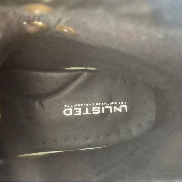 Kenneth Cole Unlisted Mens 8M Fall Leather Boots Formal Classic Business Casual - Picture 8 of 9